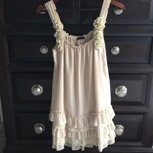 Gorgeous Cream French Dress!